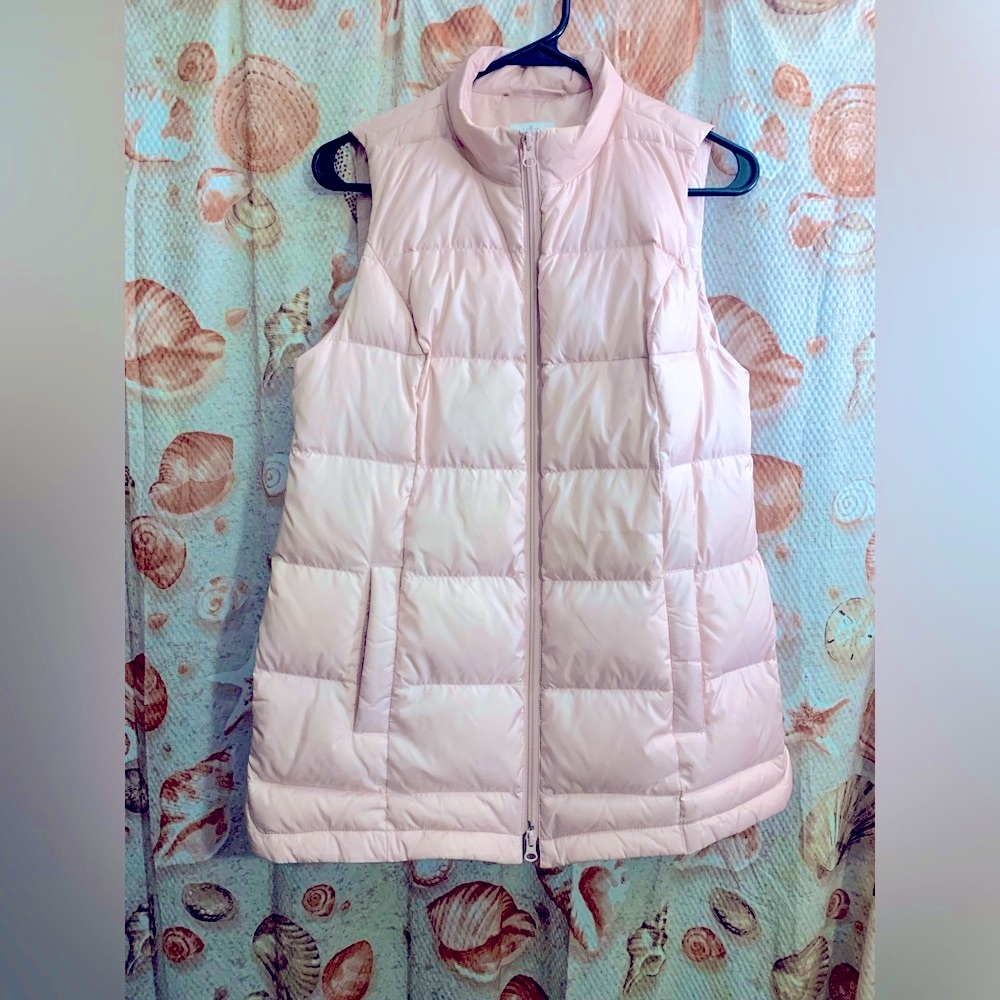 😍Host Pick! J Jill PufferVest, Beautiful Pink!!